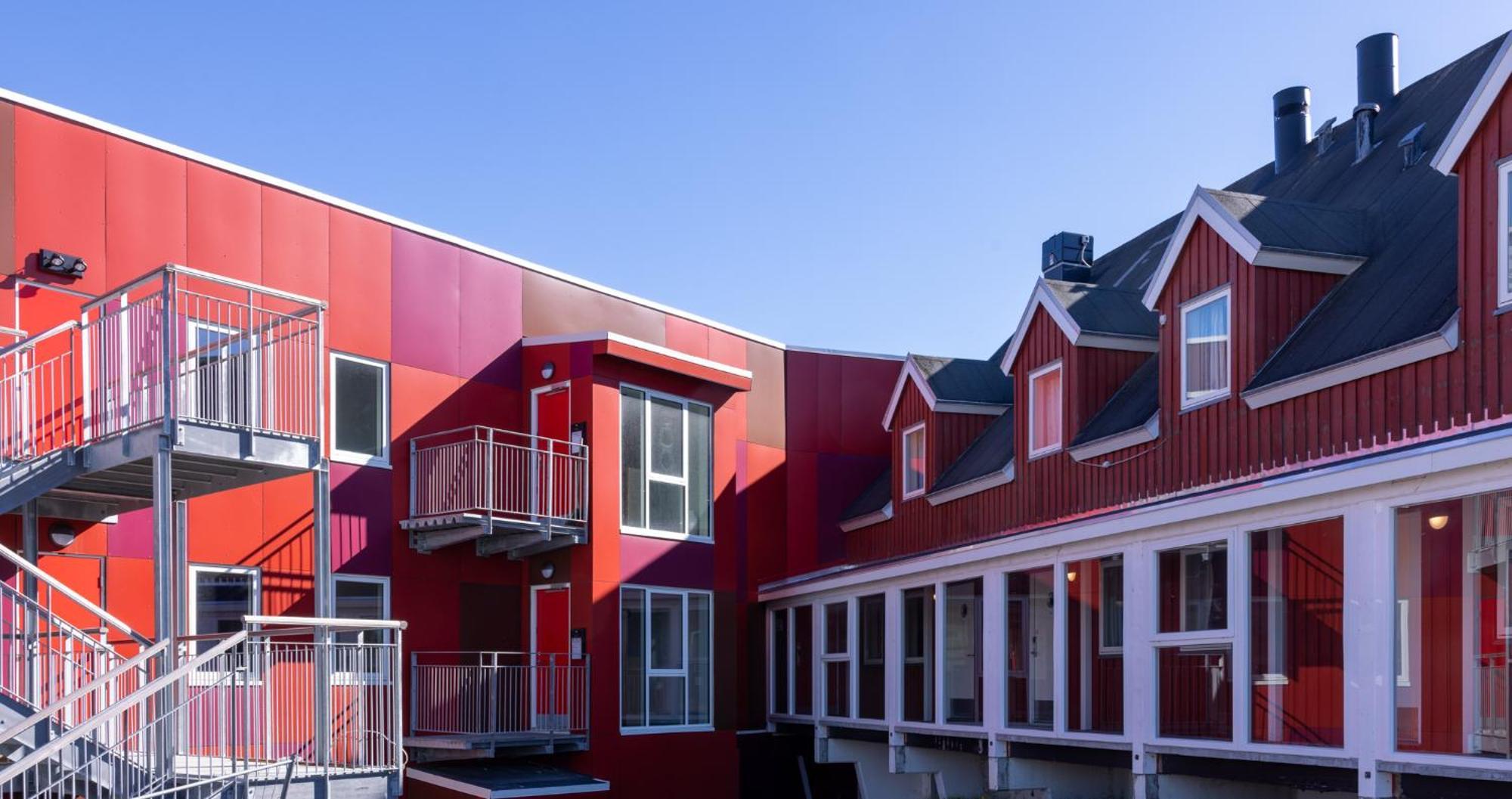 Hotel Nordbo Nuuk Exterior foto