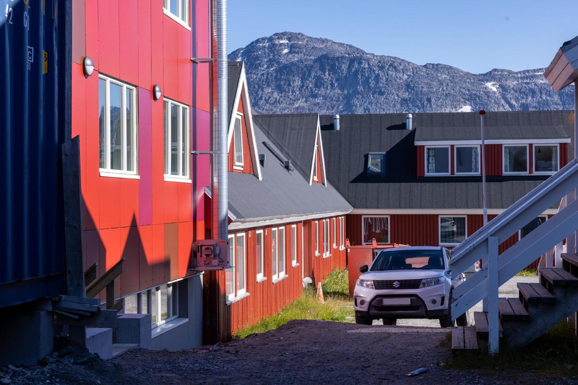 Hotel Nordbo Nuuk Exterior foto