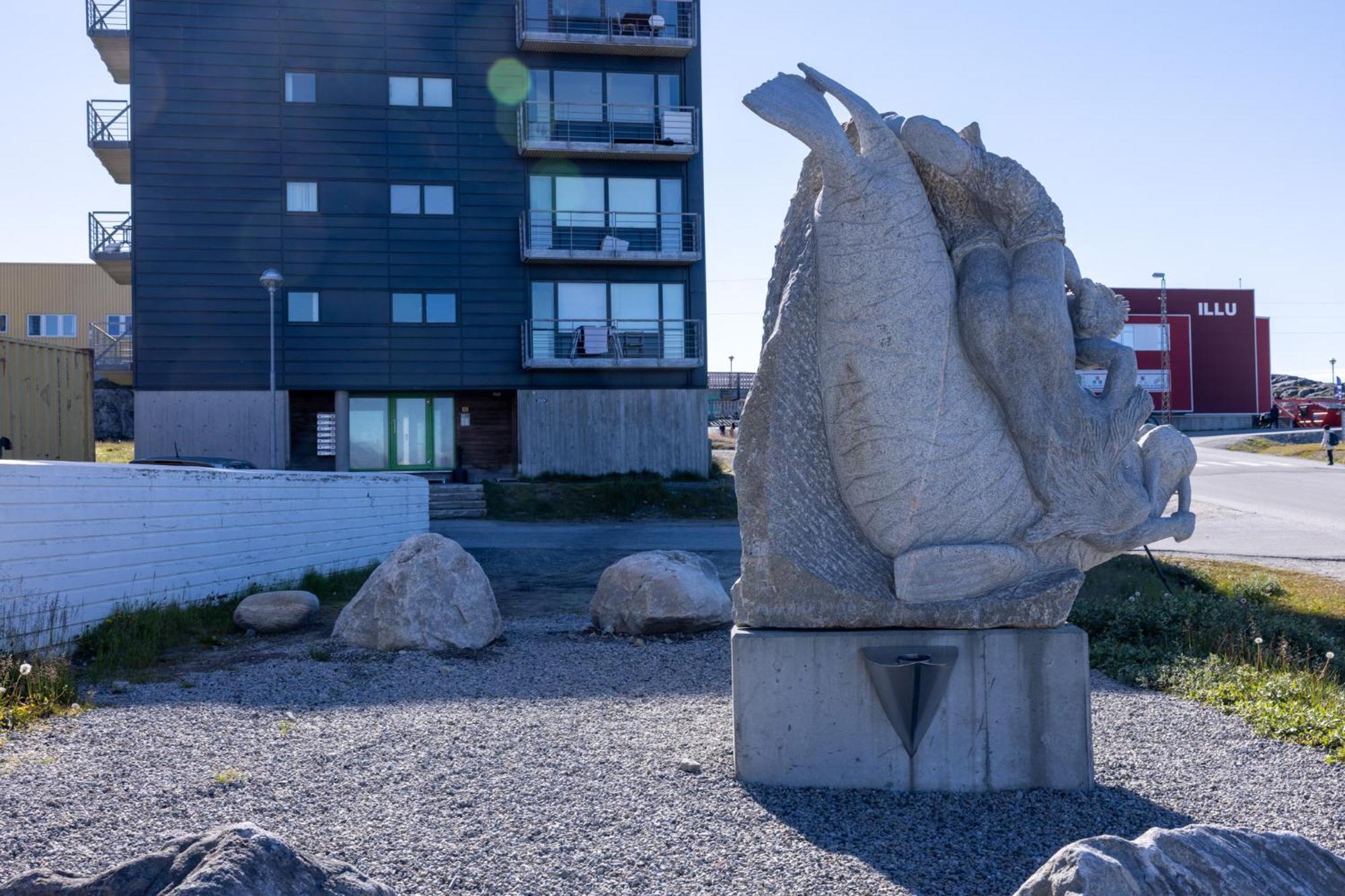 Hotel Nordbo Nuuk Exterior foto
