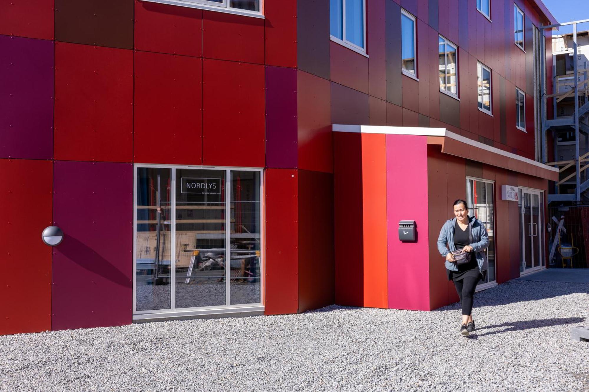 Hotel Nordbo Nuuk Exterior foto