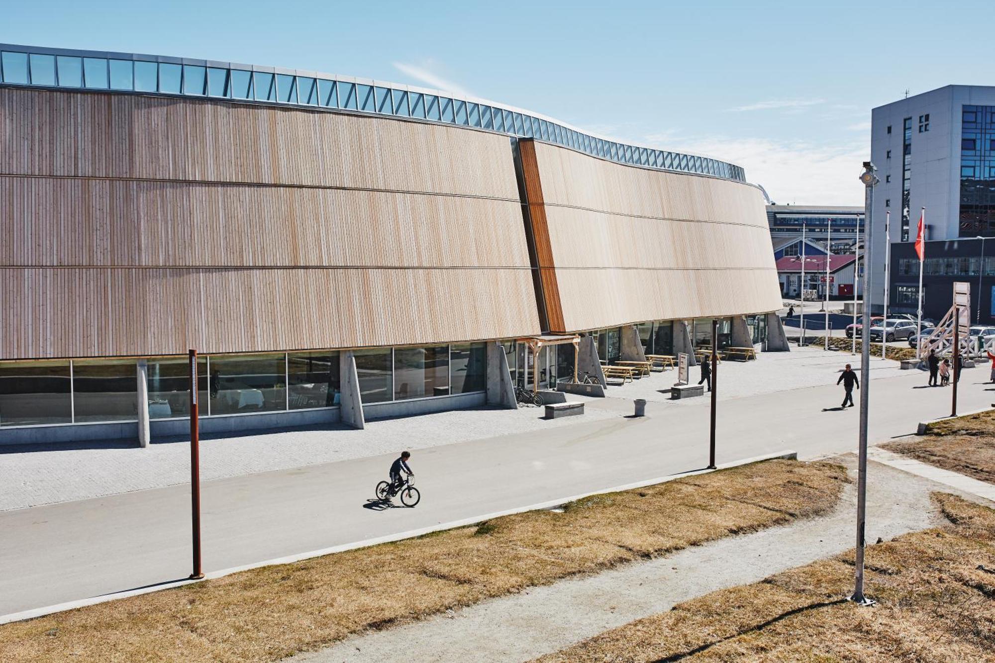 Hotel Nordbo Nuuk Exterior foto