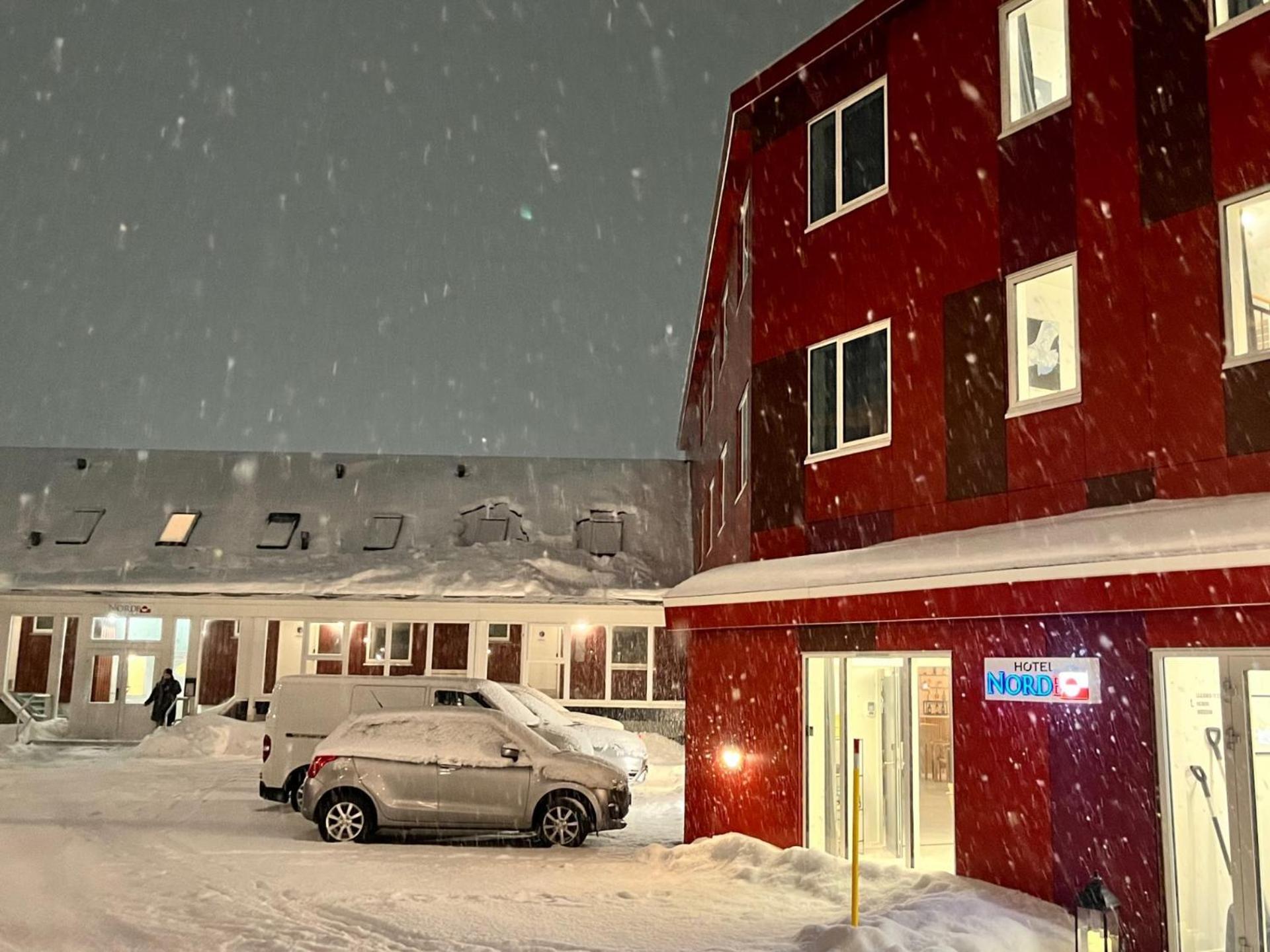 Hotel Nordbo Nuuk Exterior foto