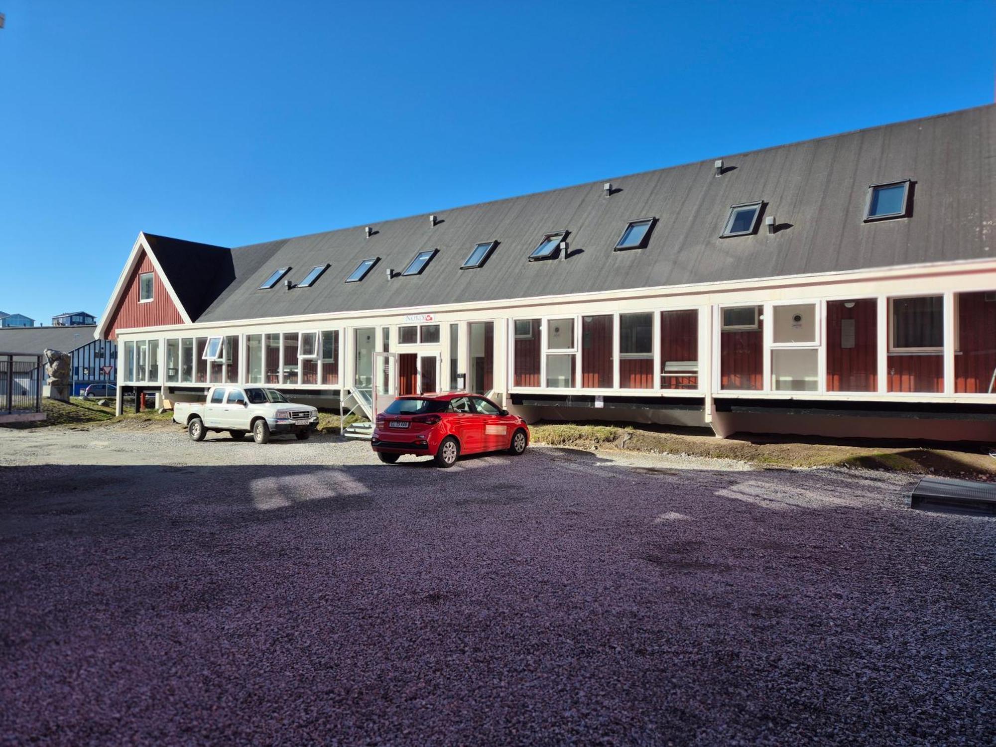 Hotel Nordbo Nuuk Exterior foto