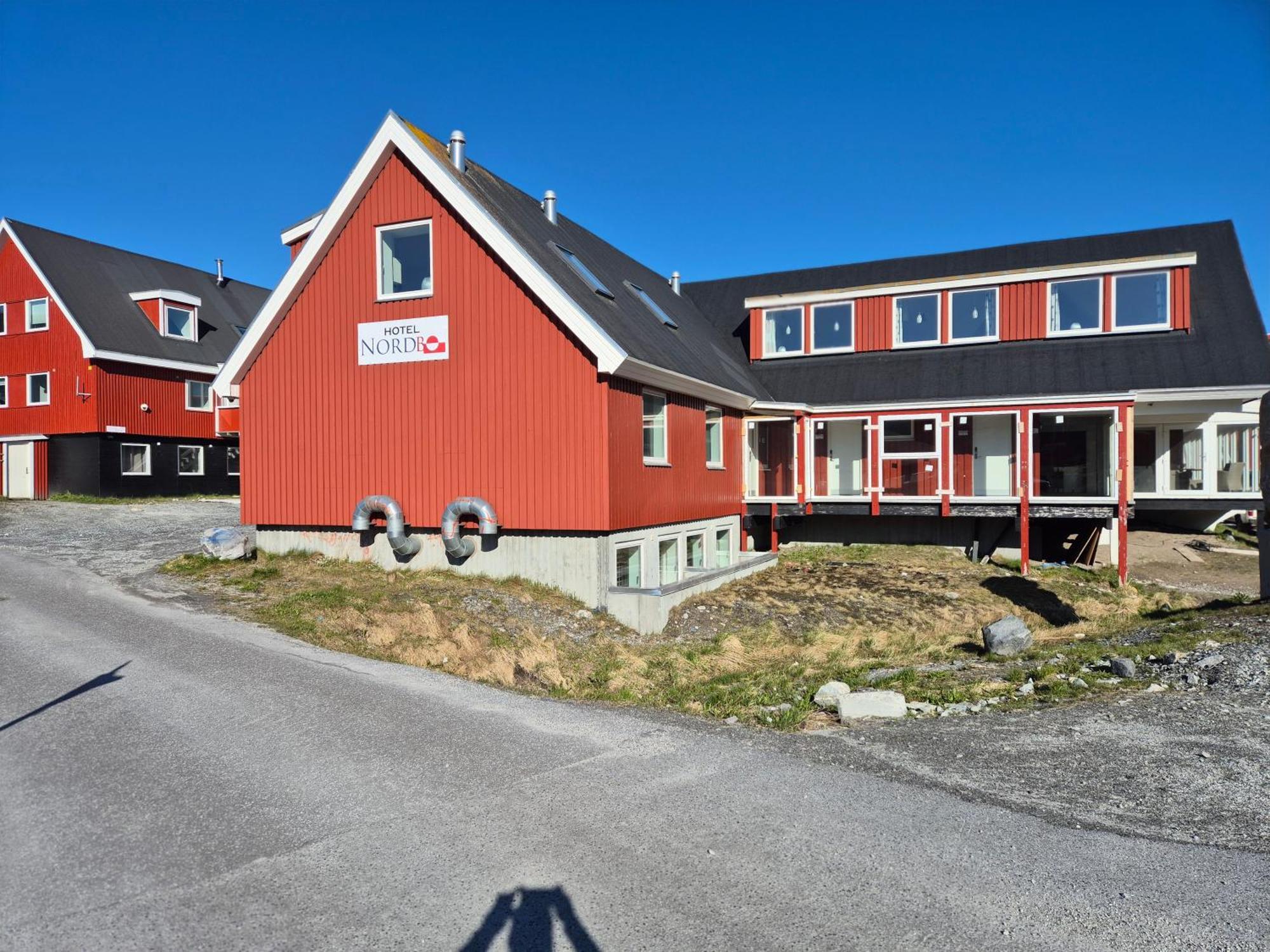 Hotel Nordbo Nuuk Exterior foto