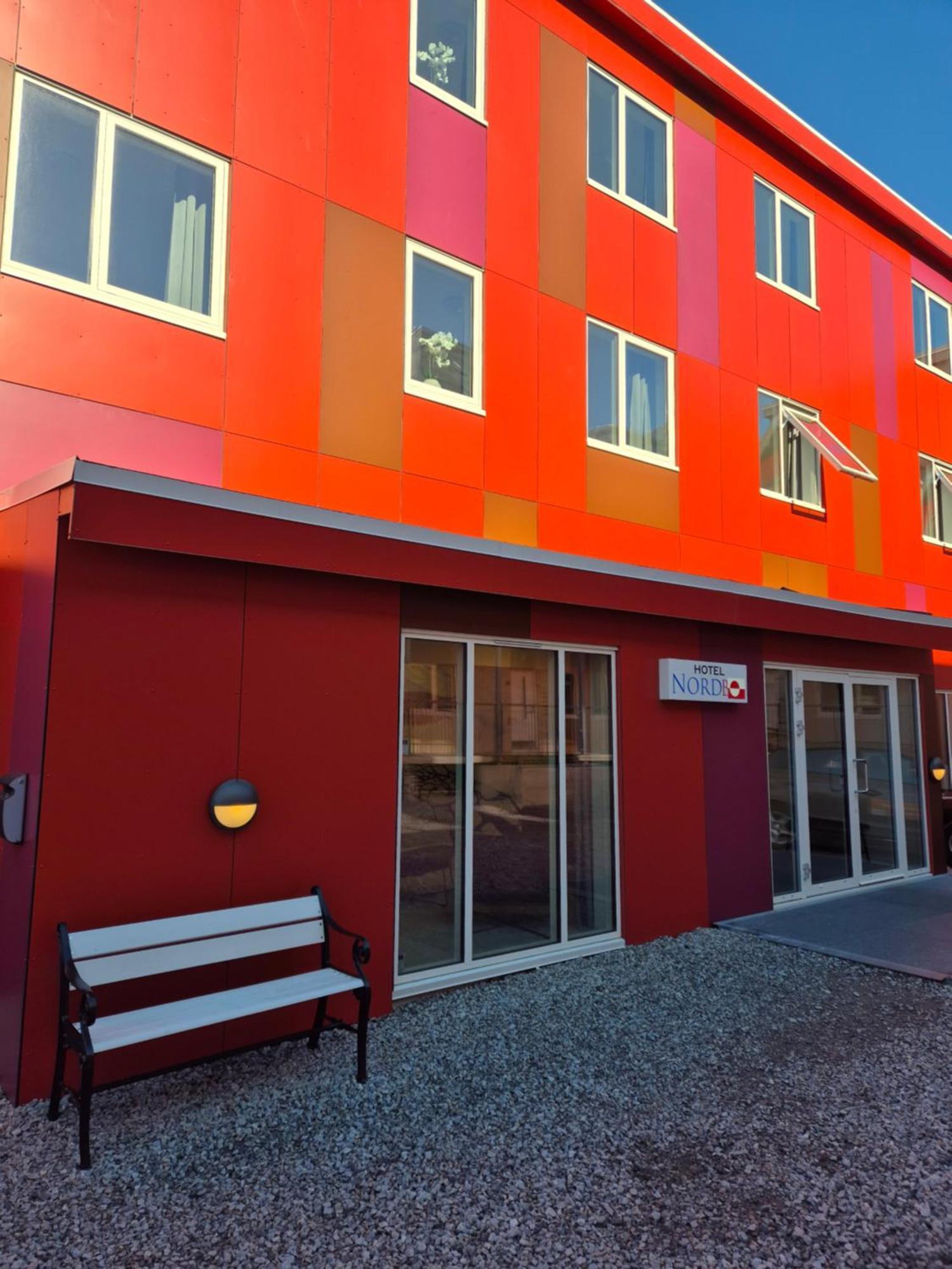 Hotel Nordbo Nuuk Exterior foto