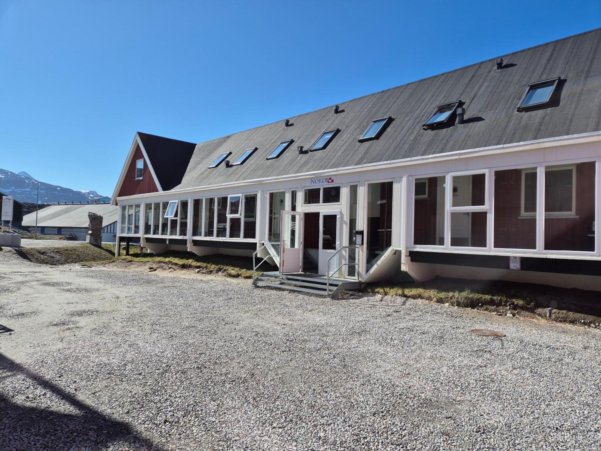 Hotel Nordbo Nuuk Exterior foto